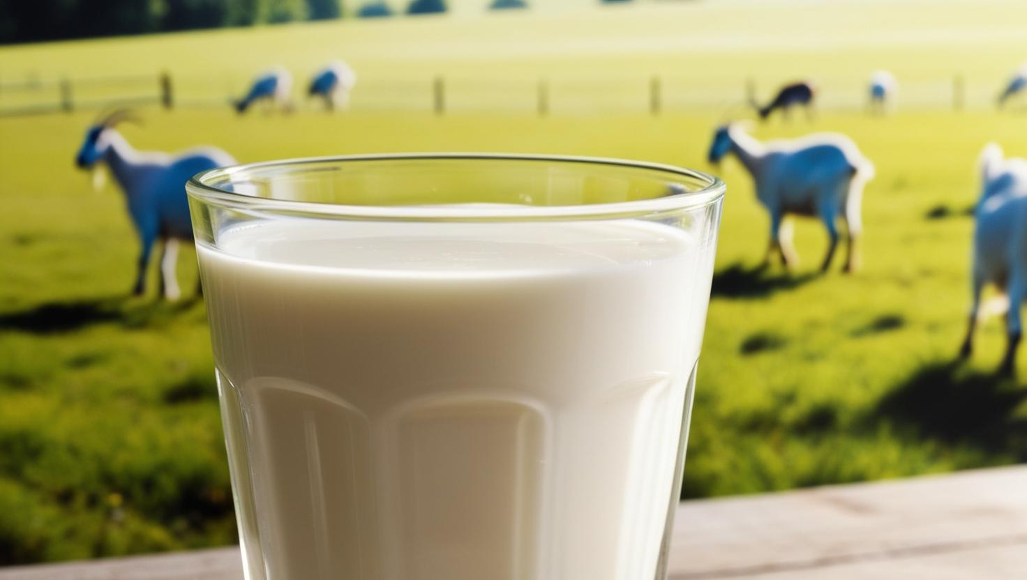 image of goat milk