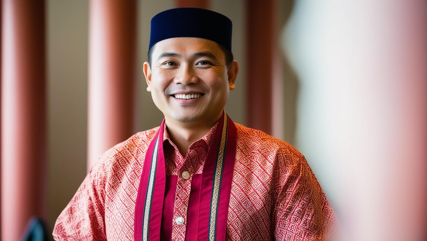 photo of malay man with kopiah