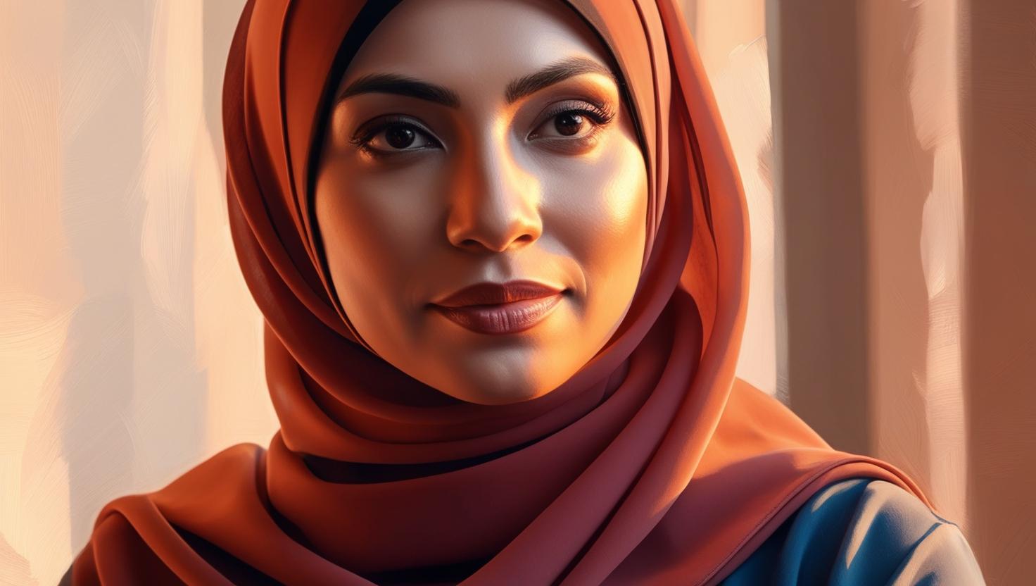 picture oh women with hijab